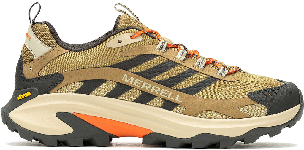 Merrell Moab Speed 2 Men's Walking Shoes - Brown | Outdoor Performance