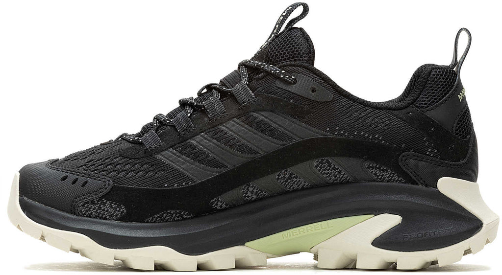 Merrell Moab Speed 2 Women's Walking Shoes - Black | Outdoor Performance