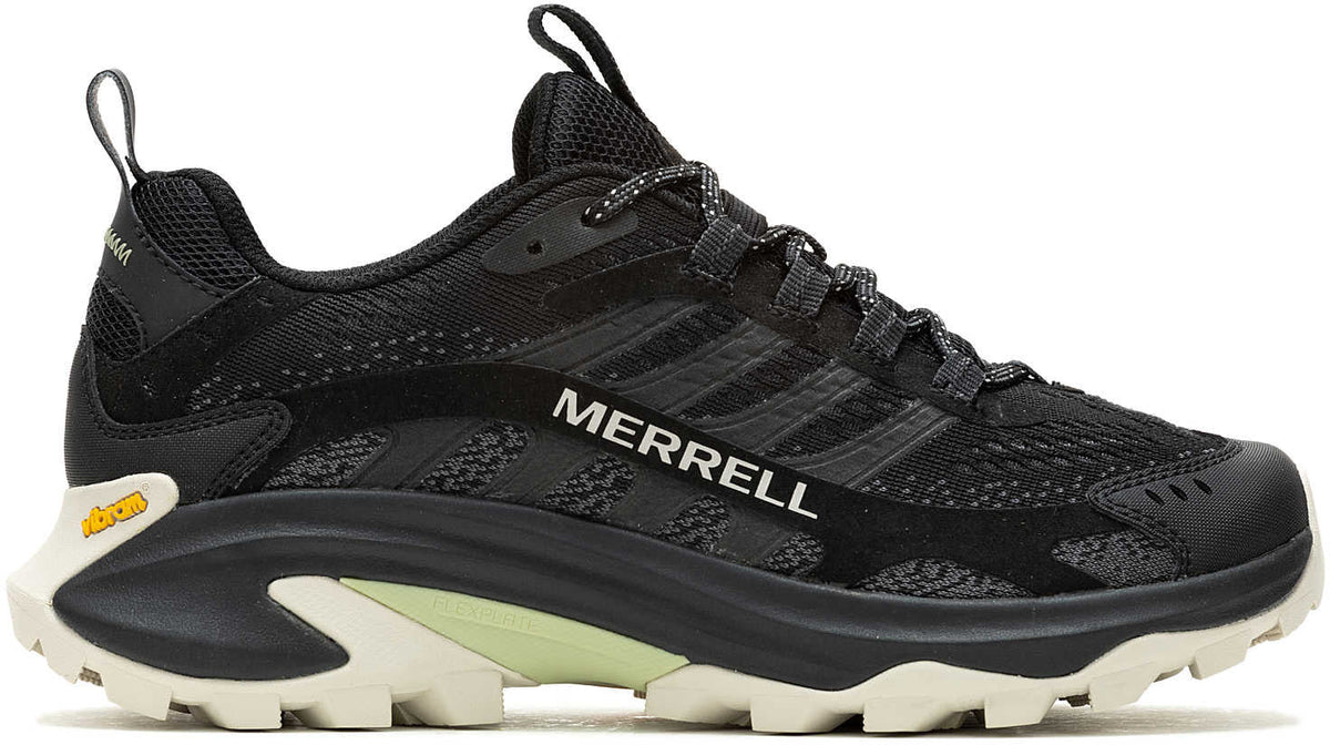 Merrell Moab Speed 2 Women's Walking Shoes - Black | Outdoor Performance