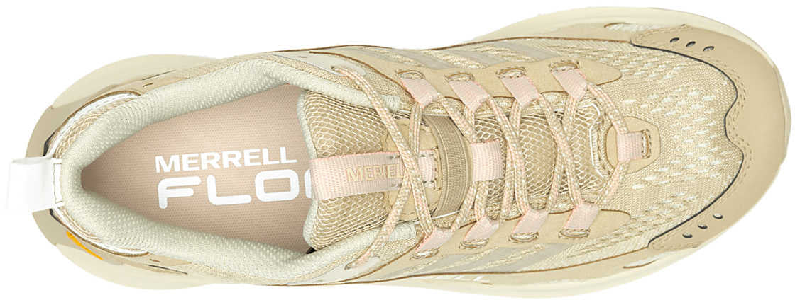 Merrell Moab Speed 2 WIDE FIT Women's Walking Shoes - Cream | Outdoor Performance