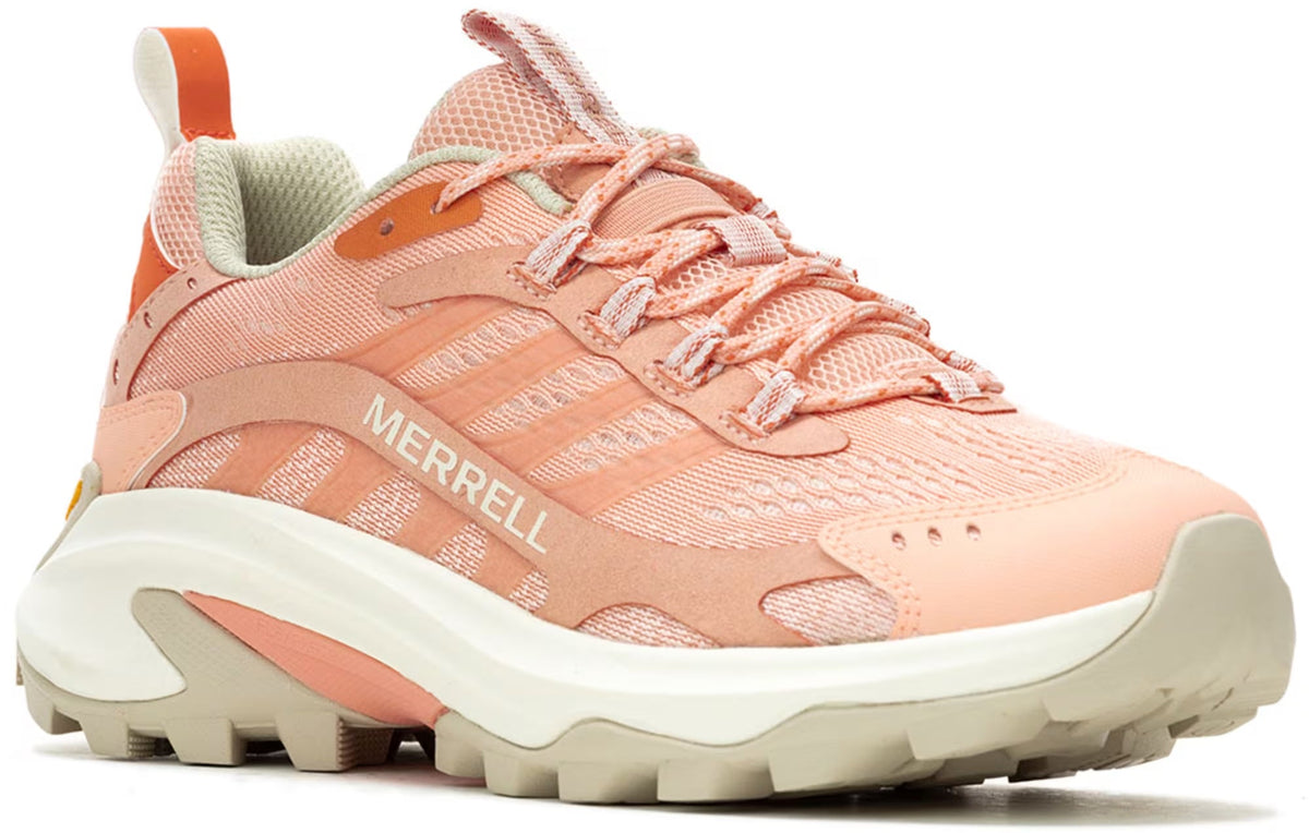 Merrell Moab Speed 2 Women's Walking Shoes - Orange | Outdoor Performance
