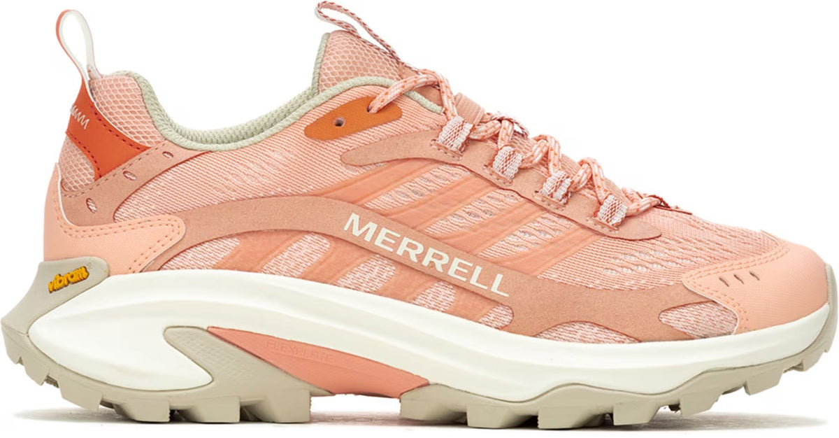 Merrell Moab Speed 2 Women's Walking Shoes - Orange | Outdoor Performance