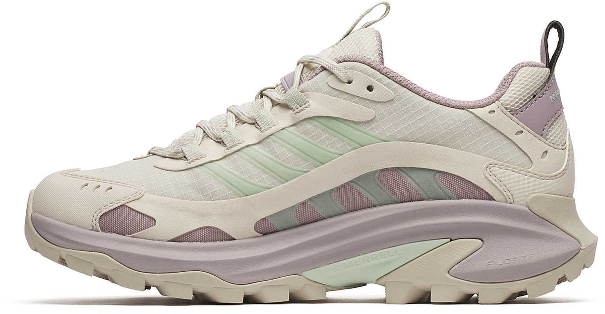 Merrell Moab Speed 2 GORE-TEX Women's Walking Shoes - Cream | Outdoor Performance