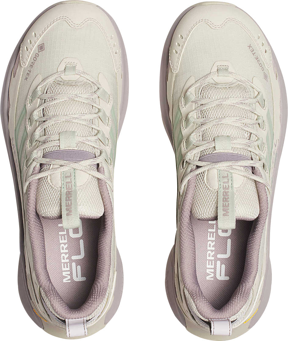Merrell Moab Speed 2 GORE-TEX Women's Walking Shoes - Cream | Outdoor Performance