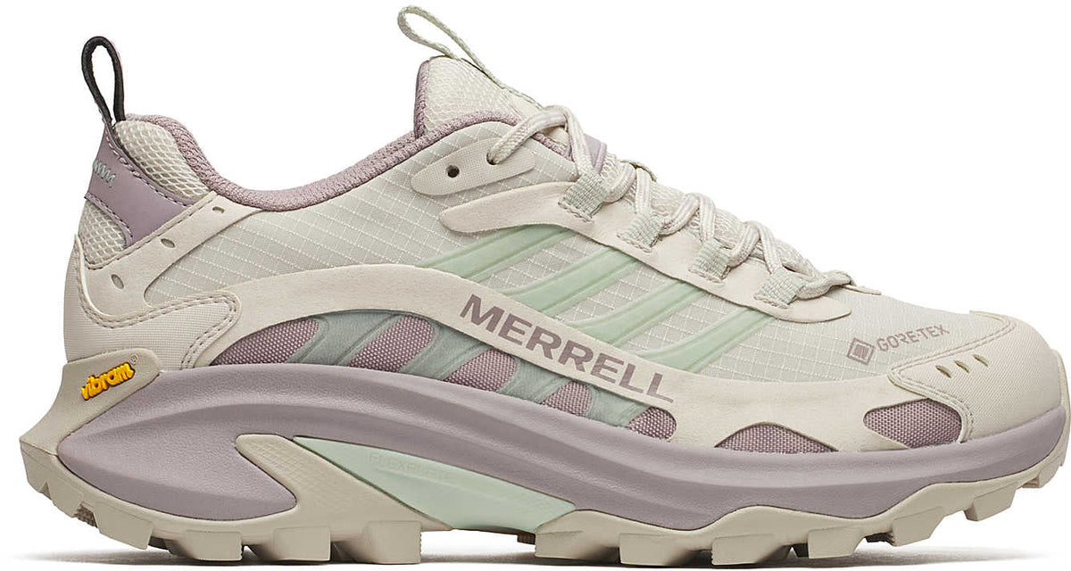 Merrell Moab Speed 2 GORE-TEX Women's Walking Shoes - Cream | Outdoor Performance