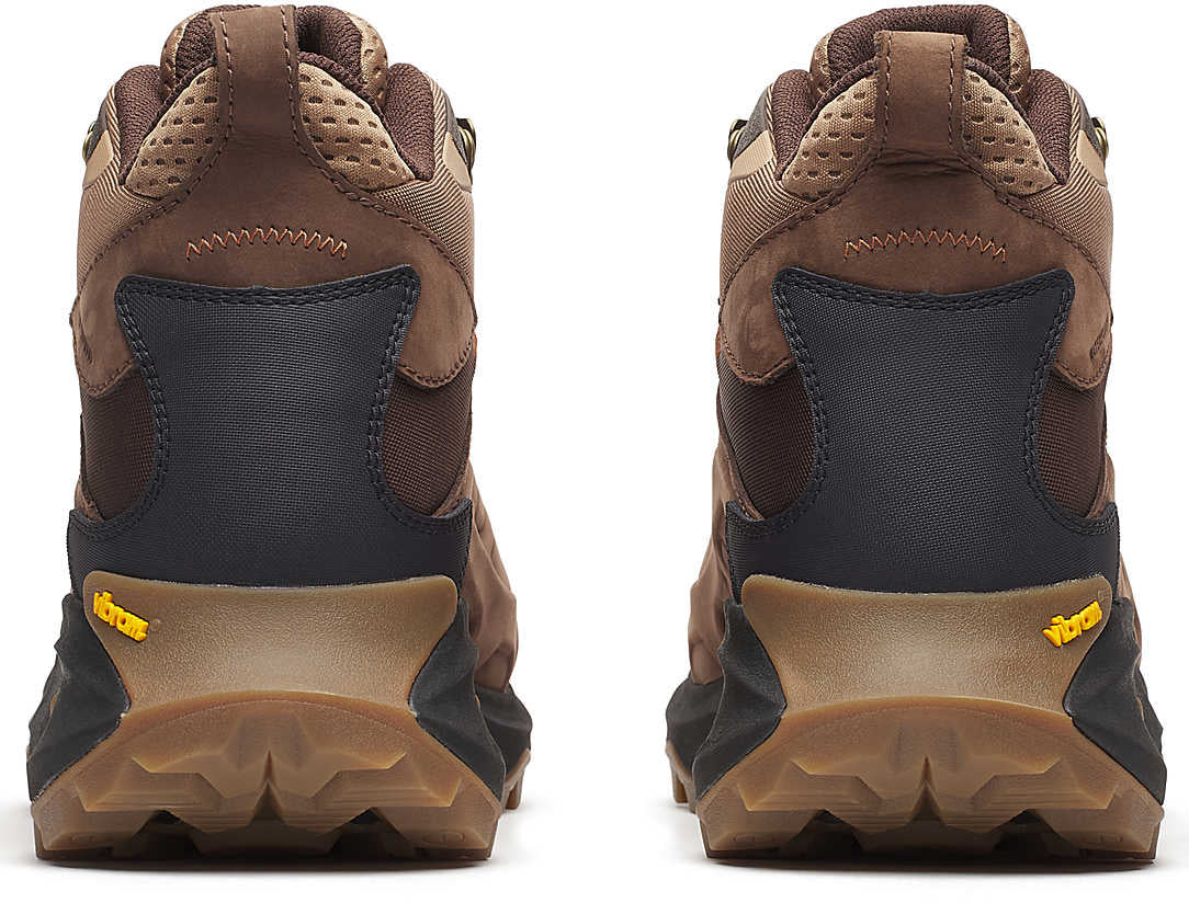 Merrell Moab Speed 2 Leather Mid Waterproof Men's Walking Boots - Brown | Outdoor Performance