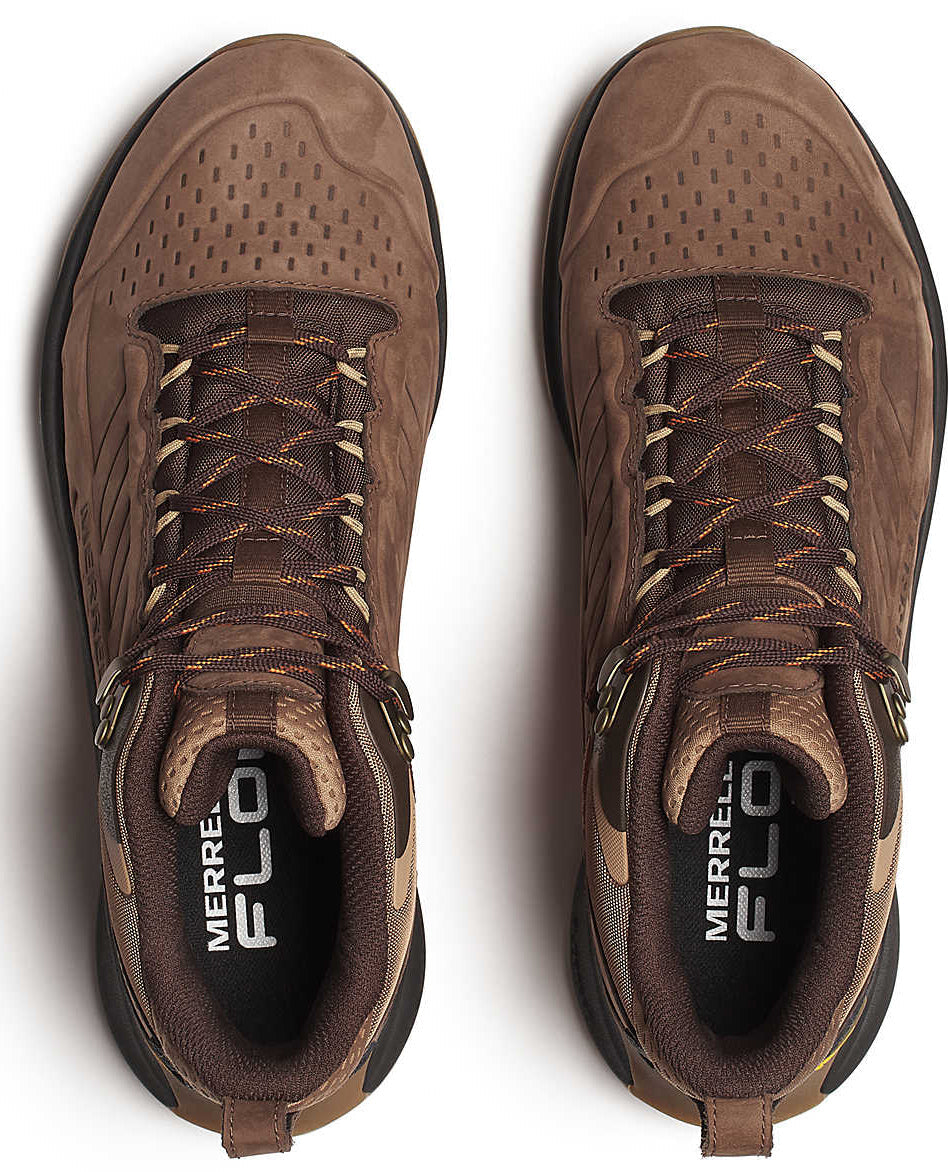 Merrell Moab Speed 2 Leather Mid Waterproof Men's Walking Boots - Brown | Outdoor Performance