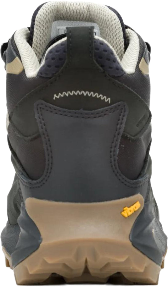 Merrell Moab Speed 2 Leather Mid Waterproof Women's Walking Boots - Black | Outdoor Performance