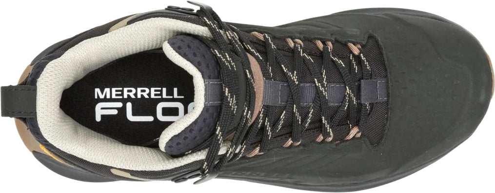 Merrell Moab Speed 2 Leather Mid Waterproof Women's Walking Boots - Black | Outdoor Performance