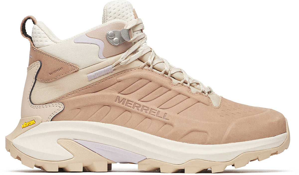 Merrell Moab Speed 2 Leather Mid Waterproof Women's Walking Boots - Pink | Outdoor Performance