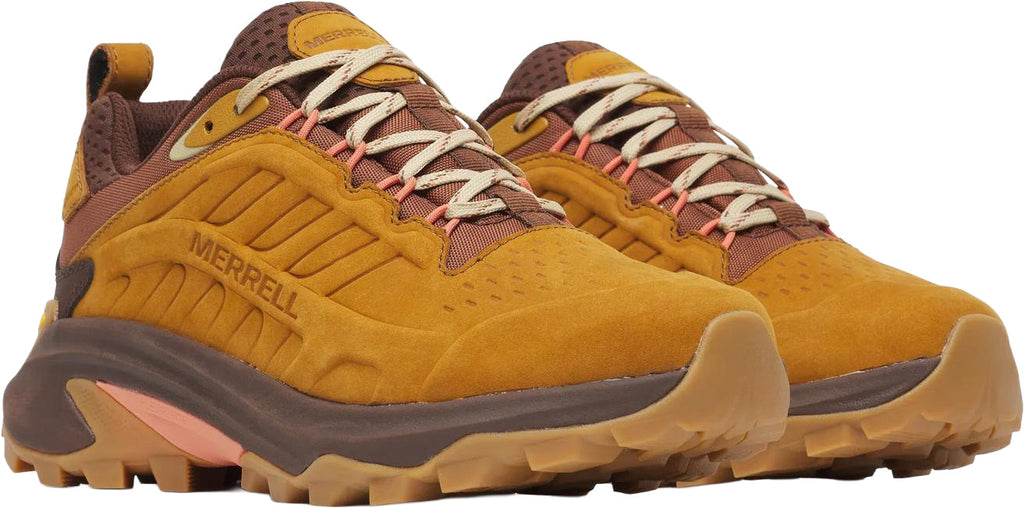 Merrell Moab Speed 2 Leather Waterproof Women's Walking Shoes - Brown | Outdoor Performance