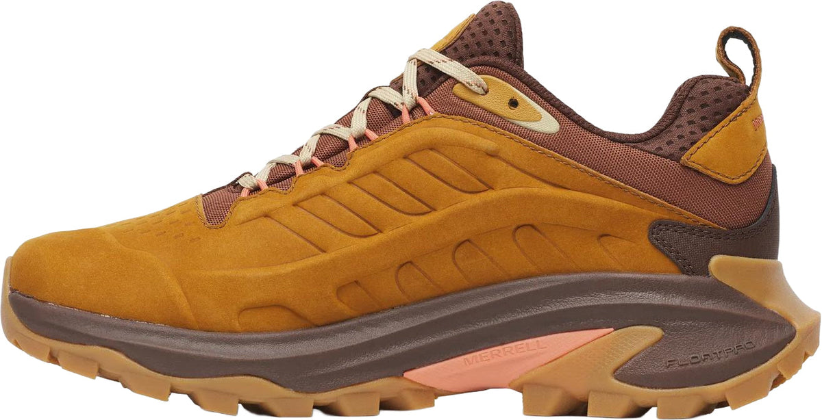 Merrell Moab Speed 2 Leather Waterproof Women's Walking Shoes - Brown | Outdoor Performance