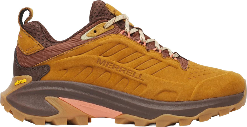 Merrell Moab Speed 2 Leather Waterproof Women's Walking Shoes - Brown | Outdoor Performance