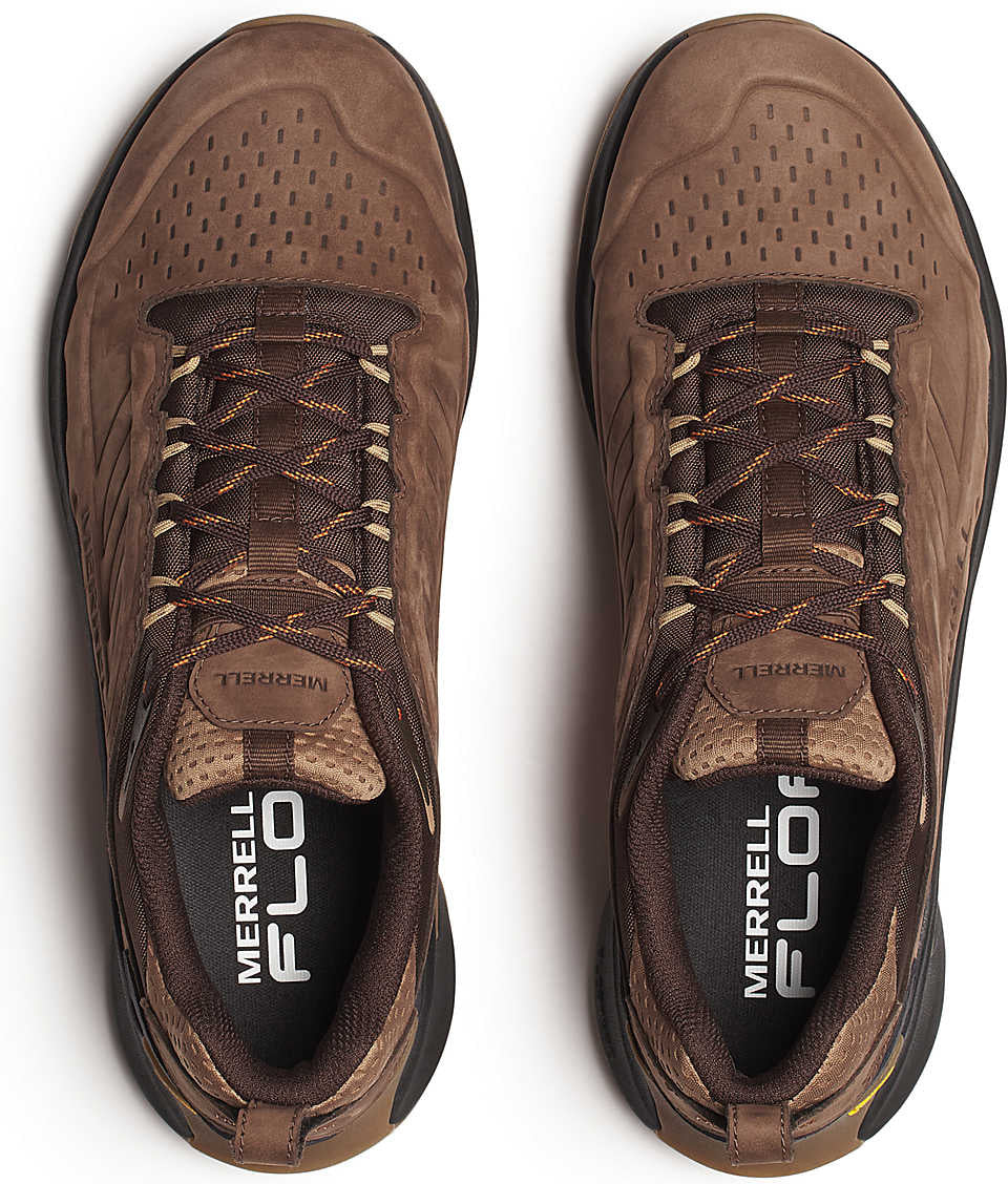 Merrell Moab Speed 2 Leather Waterproof Men's Walking Shoes - Brown | Outdoor Performance