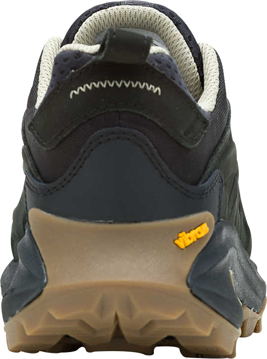 Merrell Moab Speed 2 Leather Waterproof Women's Walking Shoes - Black | Outdoor Performance