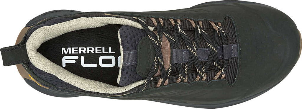 Merrell Moab Speed 2 Leather Waterproof Women's Walking Shoes - Black | Outdoor Performance