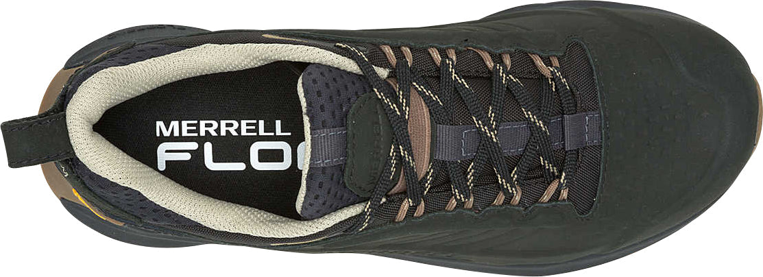 Merrell Moab Speed 2 Leather Waterproof Women's Walking Shoes - Black | Outdoor Performance