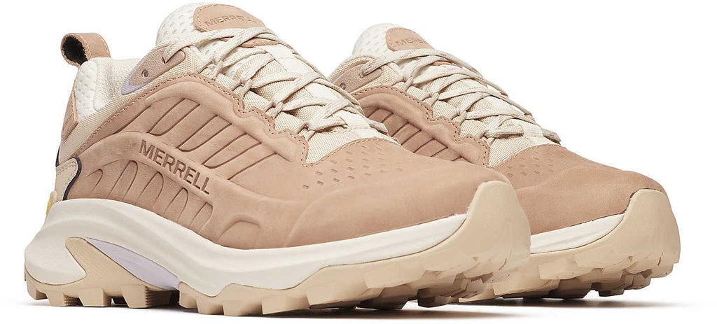 Merrell Moab Speed 2 Leather Waterproof Women's Walking Shoes - Brown | Outdoor Performance