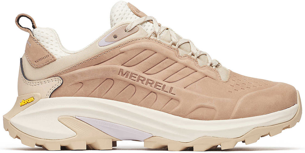 Merrell Moab Speed 2 Leather Waterproof Women's Walking Shoes - Brown | Outdoor Performance