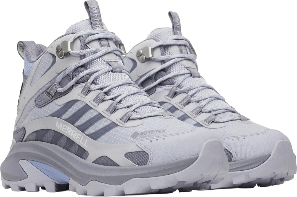 Merrell Moab Speed 2 Mid GORE-TEX Women's Walking Boots - Blue | Outdoor Performance