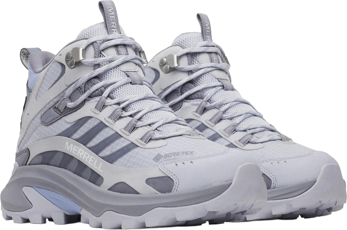 Merrell Moab Speed 2 Mid GORE-TEX Women's Walking Boots - Blue | Outdoor Performance