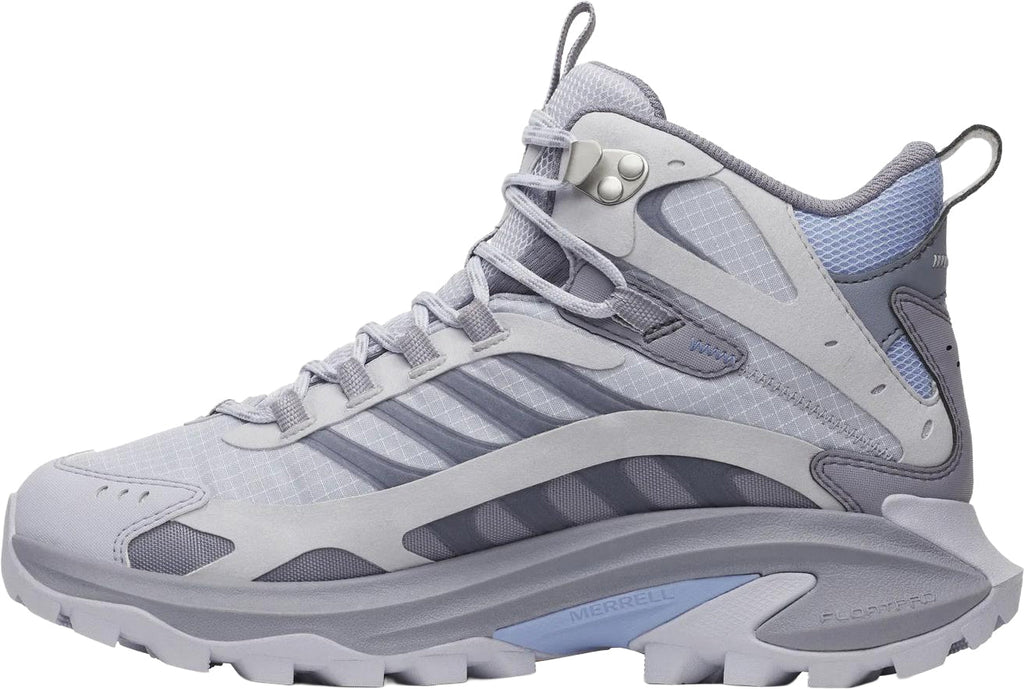 Merrell Moab Speed 2 Mid GORE-TEX Women's Walking Boots - Blue | Outdoor Performance