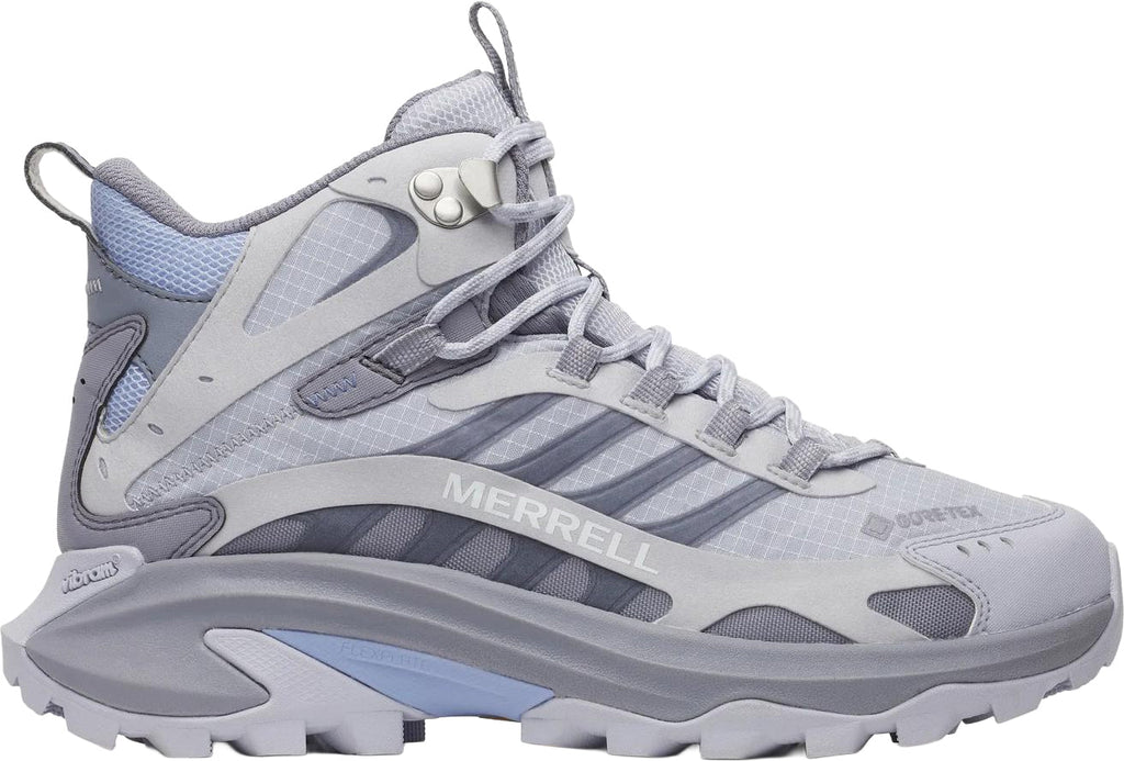 Merrell Moab Speed 2 Mid GORE-TEX Women's Walking Boots - Blue | Outdoor Performance