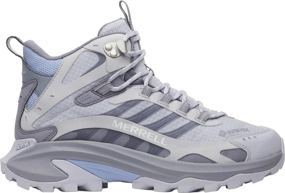 Merrell Moab Speed 2 Mid GORE-TEX Women's Walking Boots - Blue | Outdoor Performance