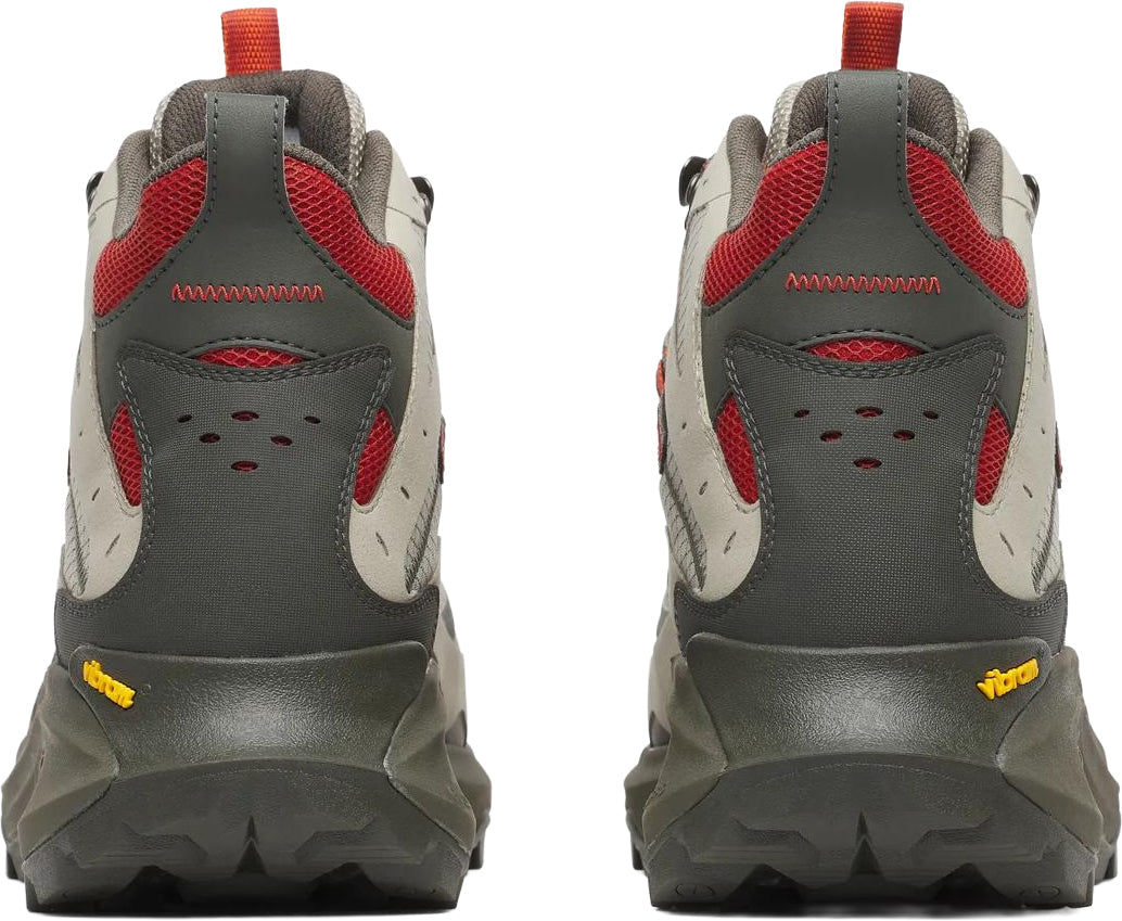 Merrell Moab Speed 2 Mid GORE-TEX Men's Walking Boots - Grey | Outdoor Performance