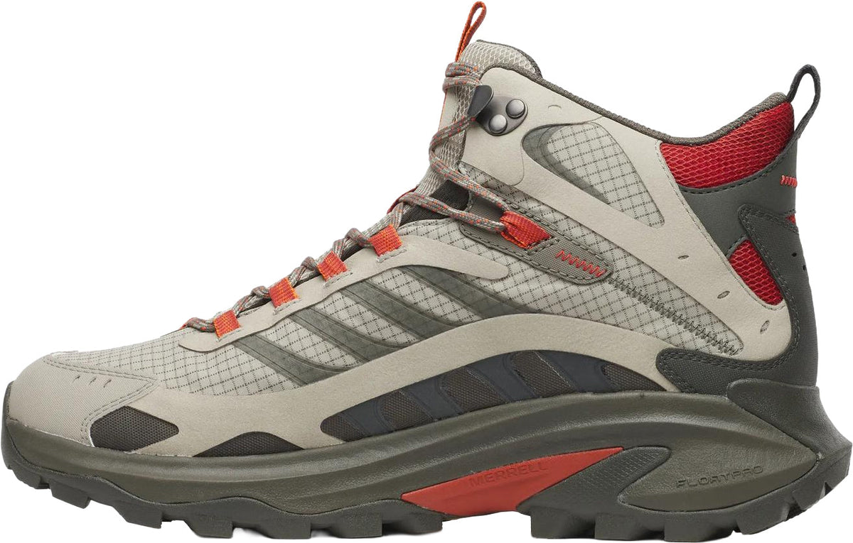 Merrell Moab Speed 2 Mid GORE-TEX Men's Walking Boots - Grey | Outdoor Performance