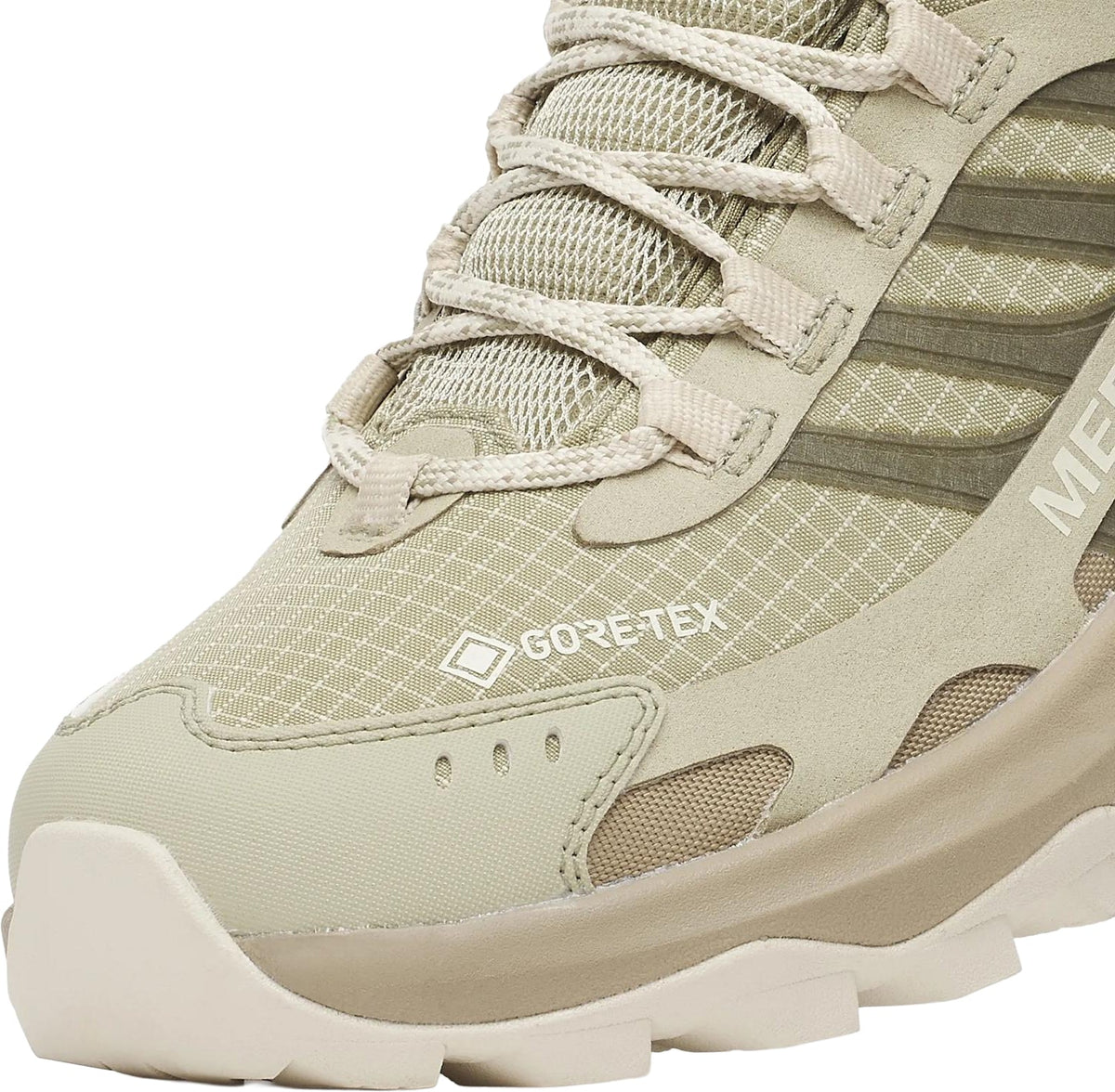 Merrell Moab Speed 2 Mid GORE-TEX Women's Walking Boots - Green | Outdoor Performance
