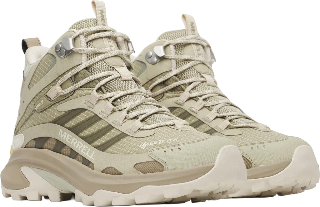 Merrell Moab Speed 2 Mid GORE-TEX Women's Walking Boots - Green | Outdoor Performance