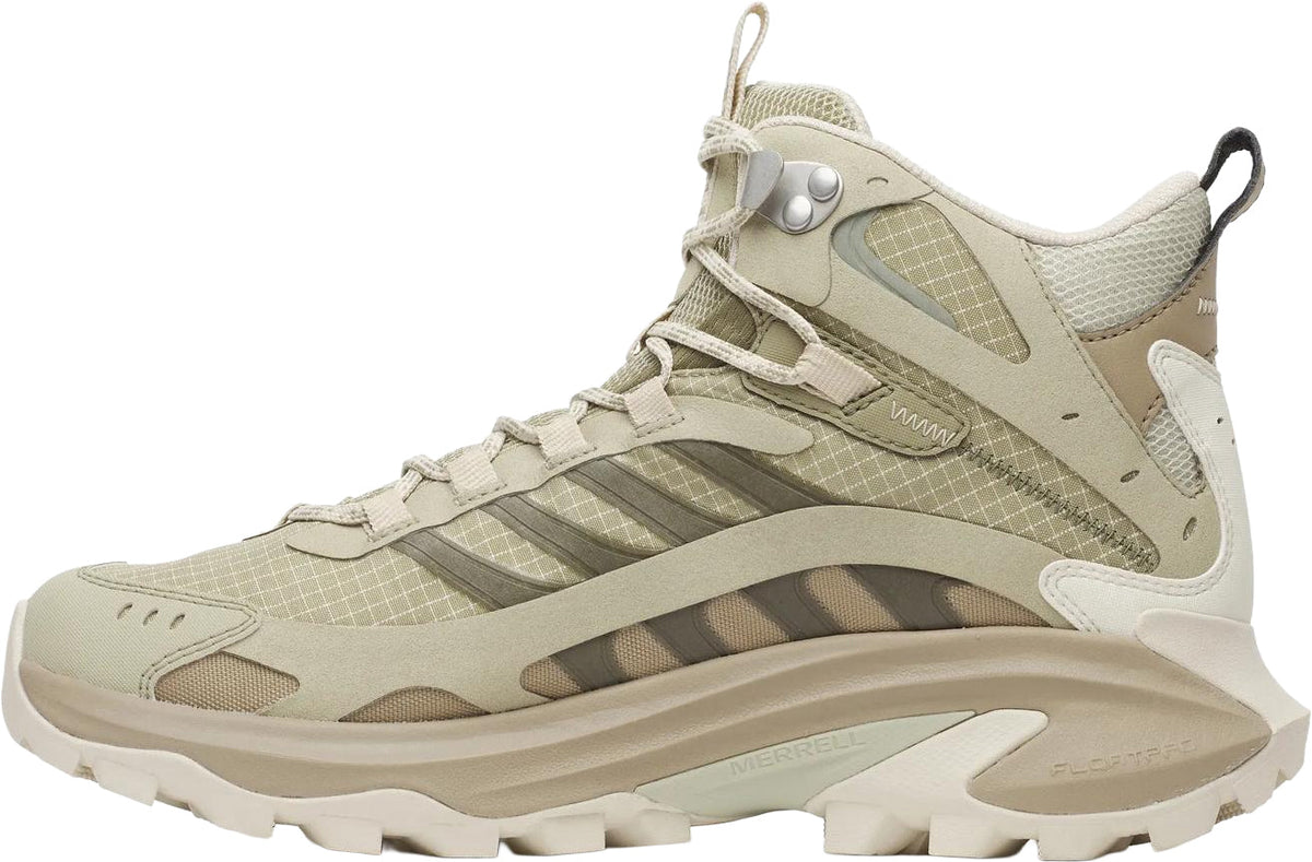 Merrell Moab Speed 2 Mid GORE-TEX Women's Walking Boots - Green | Outdoor Performance