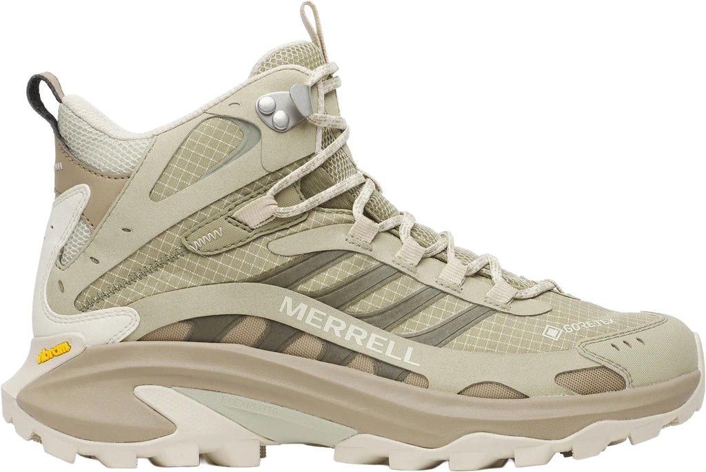 Merrell Moab Speed 2 Mid GORE-TEX Women's Walking Boots - Green | Outdoor Performance