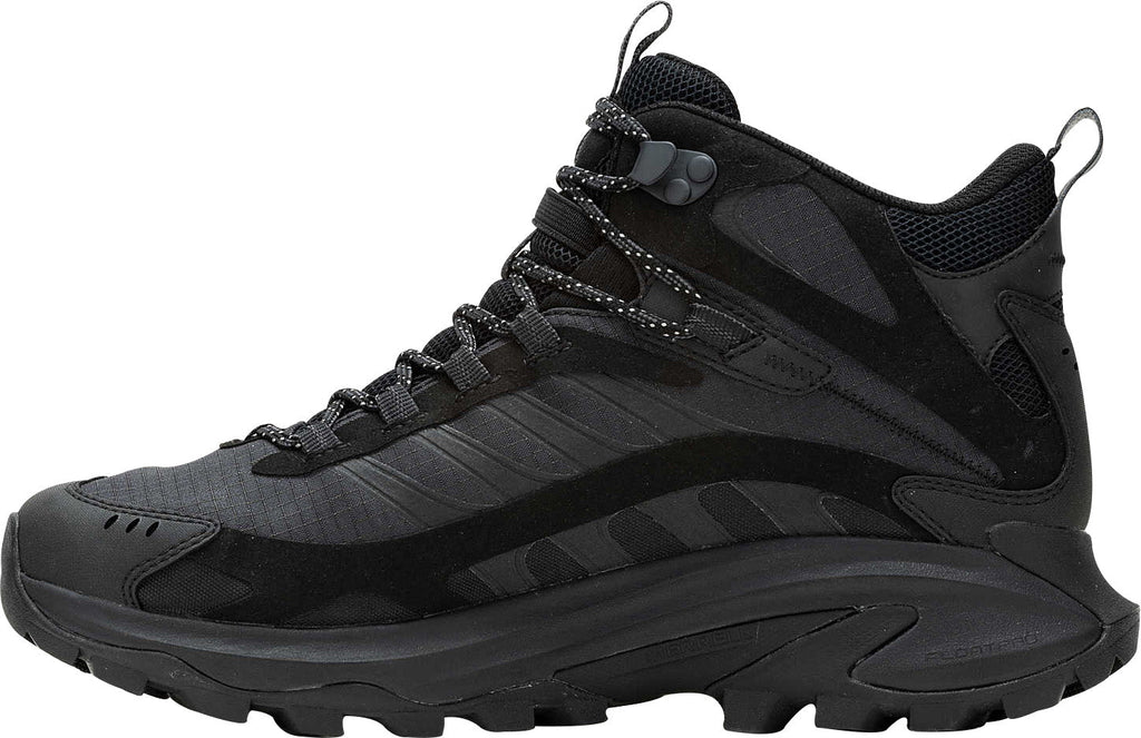 Merrell Moab Speed 2 Mid GORE-TEX Men's Walking Boots - Black | Outdoor Performance