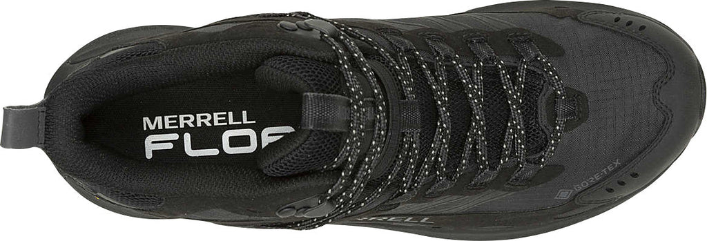 Merrell Moab Speed 2 Mid GORE-TEX Men's Walking Boots - Black | Outdoor Performance