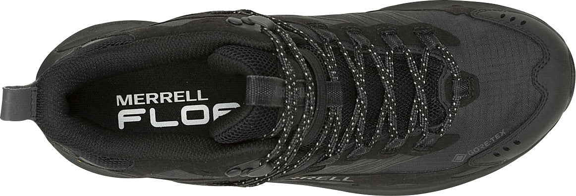Merrell Moab Speed 2 Mid GORE-TEX Men's Walking Boots - Black | Outdoor Performance