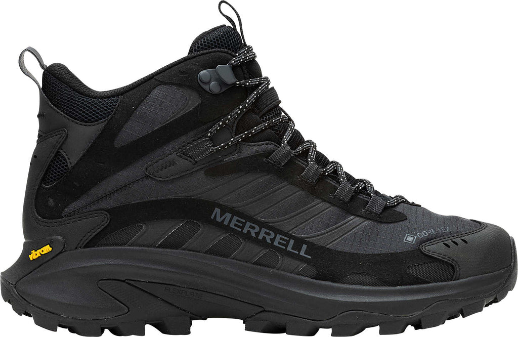 Merrell Moab Speed 2 Mid GORE-TEX Men's Walking Boots - Black | Outdoor Performance