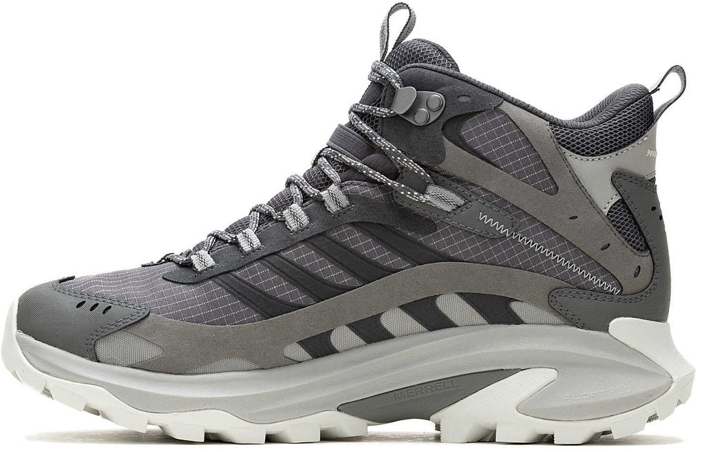 Merrell Moab Speed 2 Mid GORE-TEX Men's Walking Boots - Grey | Outdoor Performance