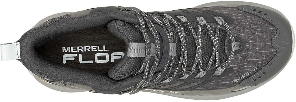 Merrell Moab Speed 2 Mid GORE-TEX Men's Walking Boots - Grey | Outdoor Performance