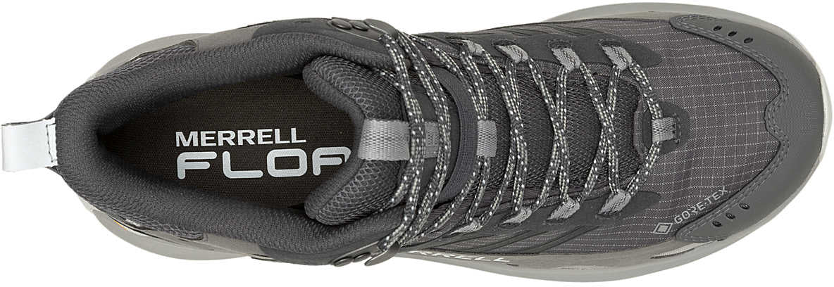 Merrell Moab Speed 2 Mid GORE-TEX Men's Walking Boots - Grey | Outdoor Performance