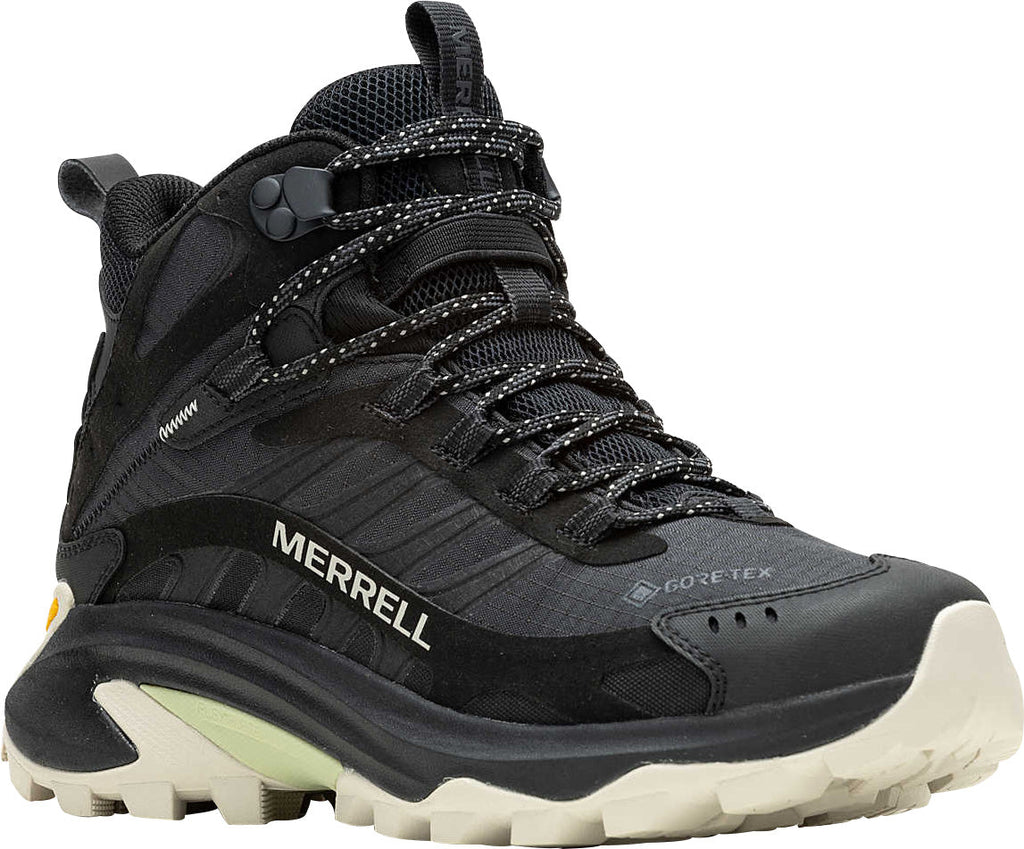 Merrell Moab Speed 2 Mid GORE-TEX Women's Walking Boots - Black | Outdoor Performance