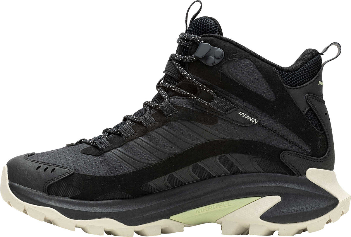 Merrell Moab Speed 2 Mid GORE-TEX Women's Walking Boots - Black | Outdoor Performance