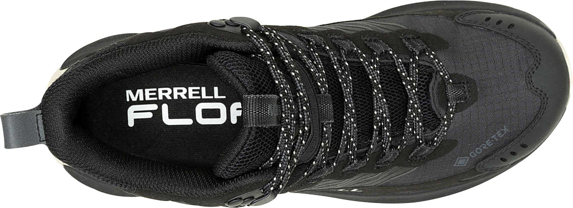 Merrell Moab Speed 2 Mid GORE-TEX Women's Walking Boots - Black | Outdoor Performance