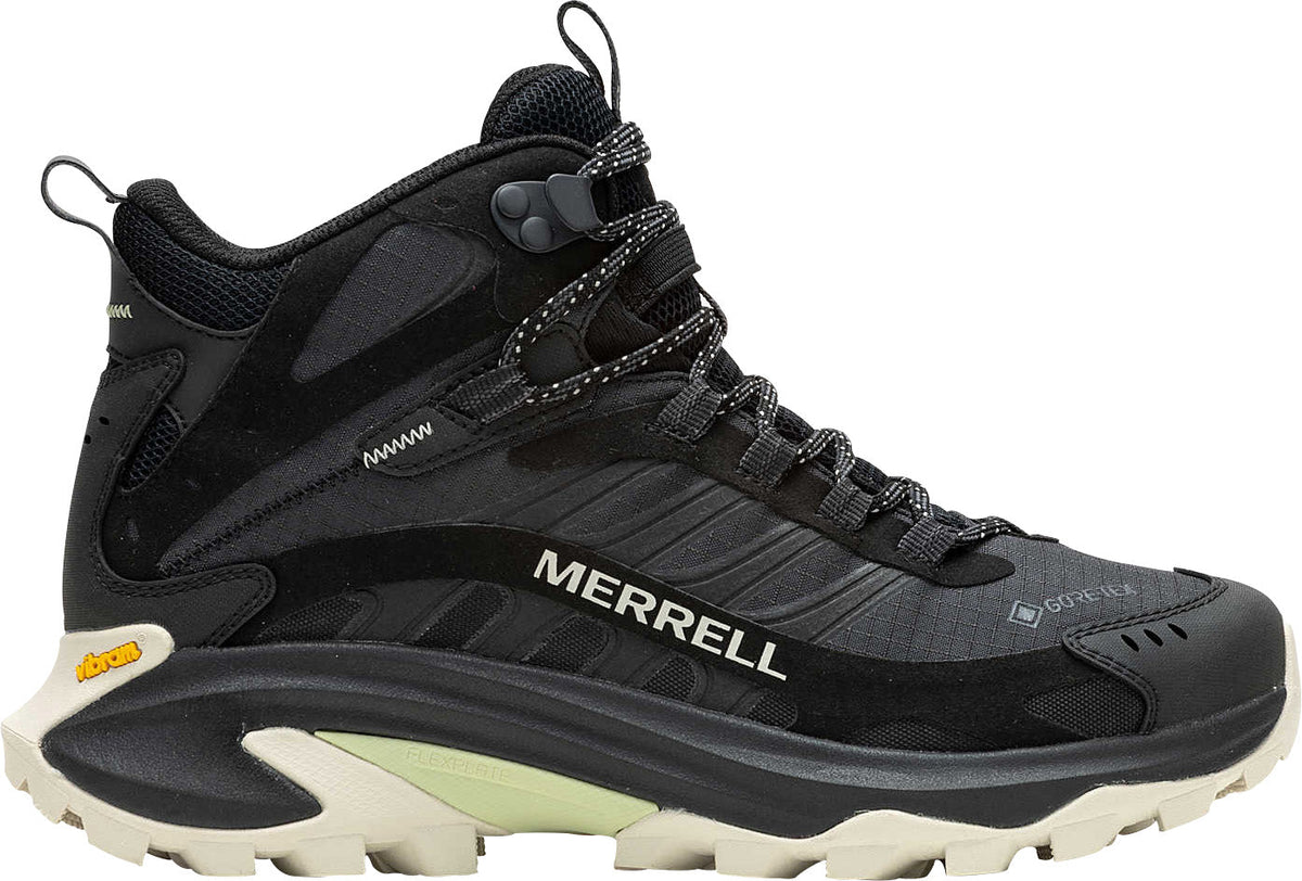 Merrell Moab Speed 2 Mid GORE-TEX Women's Walking Boots - Black | Outdoor Performance