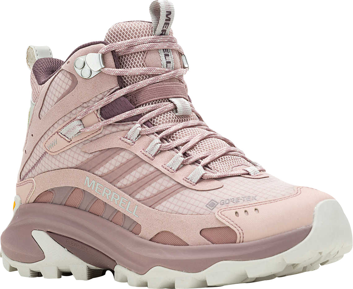 Merrell Moab Speed 2 Mid GORE-TEX Women's Walking Boots - Pink | Outdoor Performance