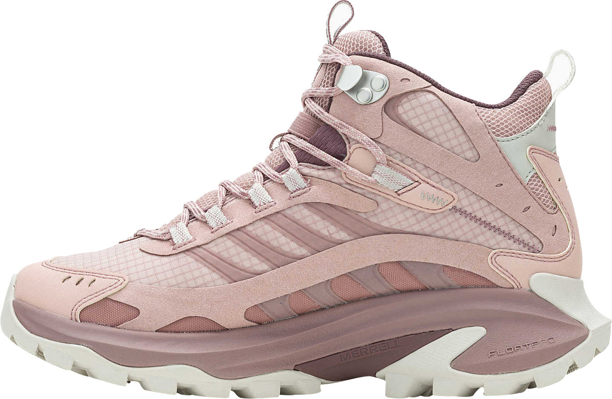 Merrell Moab Speed 2 Mid GORE-TEX Women's Walking Boots - Pink | Outdoor Performance