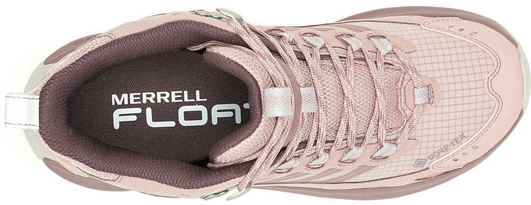 Merrell Moab Speed 2 Mid GORE-TEX Women's Walking Boots - Pink | Outdoor Performance