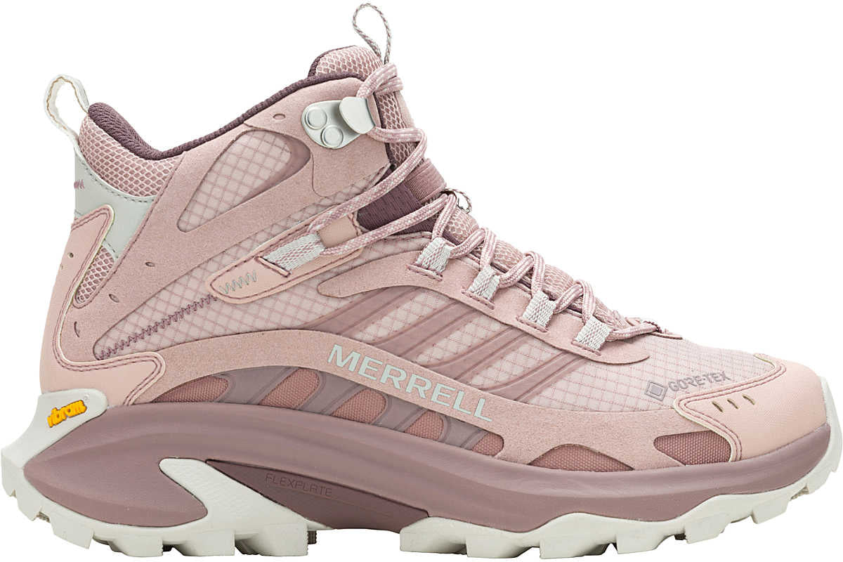 Merrell Moab Speed 2 Mid GORE-TEX Women's Walking Boots - Pink | Outdoor Performance