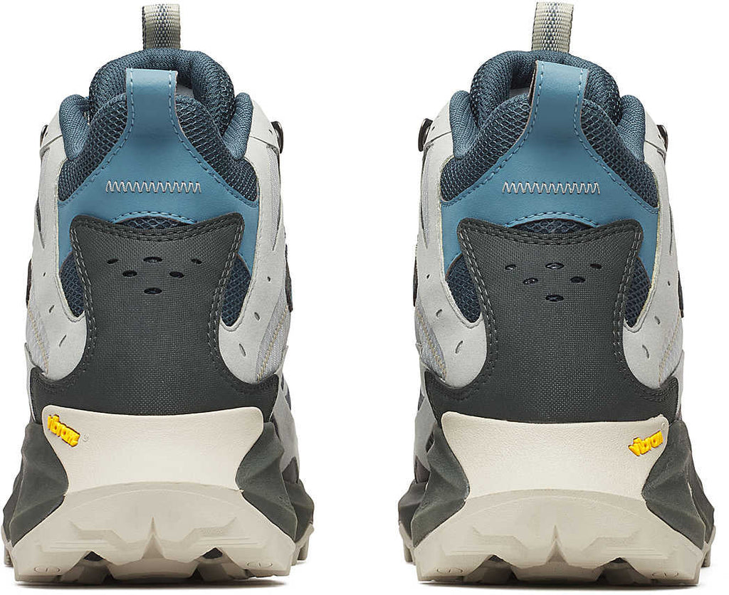 Merrell Moab Speed 2 Mid GORE-TEX Men's Walking Boots - Grey | Outdoor Performance